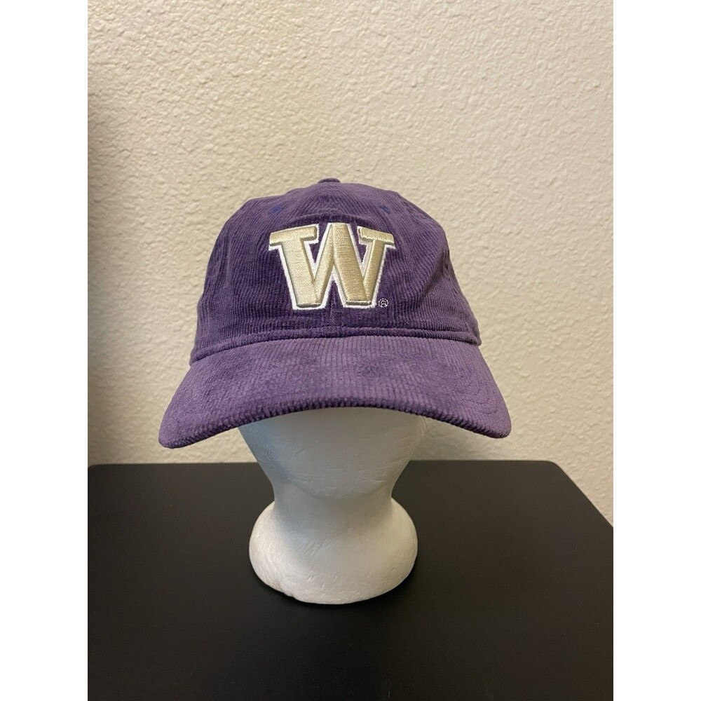 University of Washington Huskies Corduroy Hat OSFA